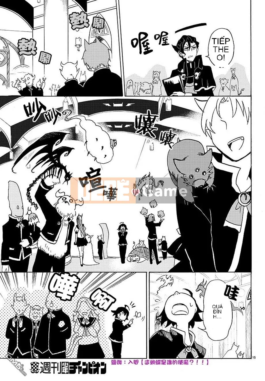 Người bạn cùng lớp có liên quan Chương 002