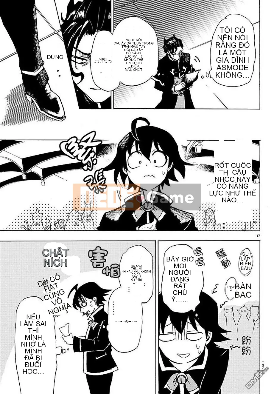 Người bạn cùng lớp có liên quan Chương 002