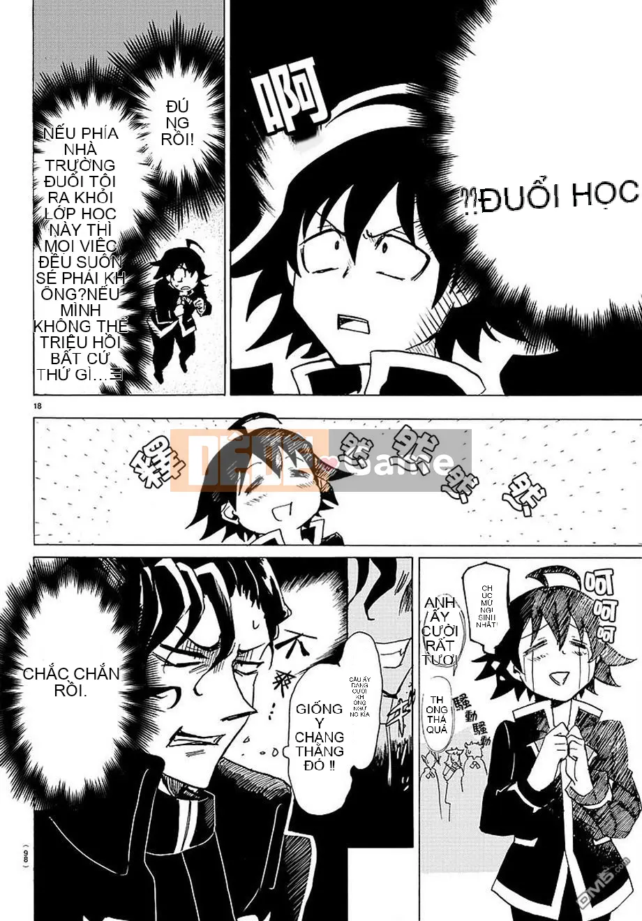 Người bạn cùng lớp có liên quan Chương 002