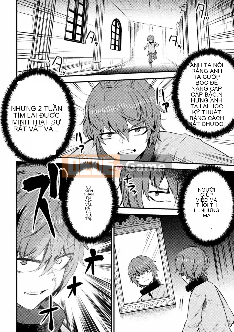 Sự trở lại của Warlock chữa bệnh Chương 005