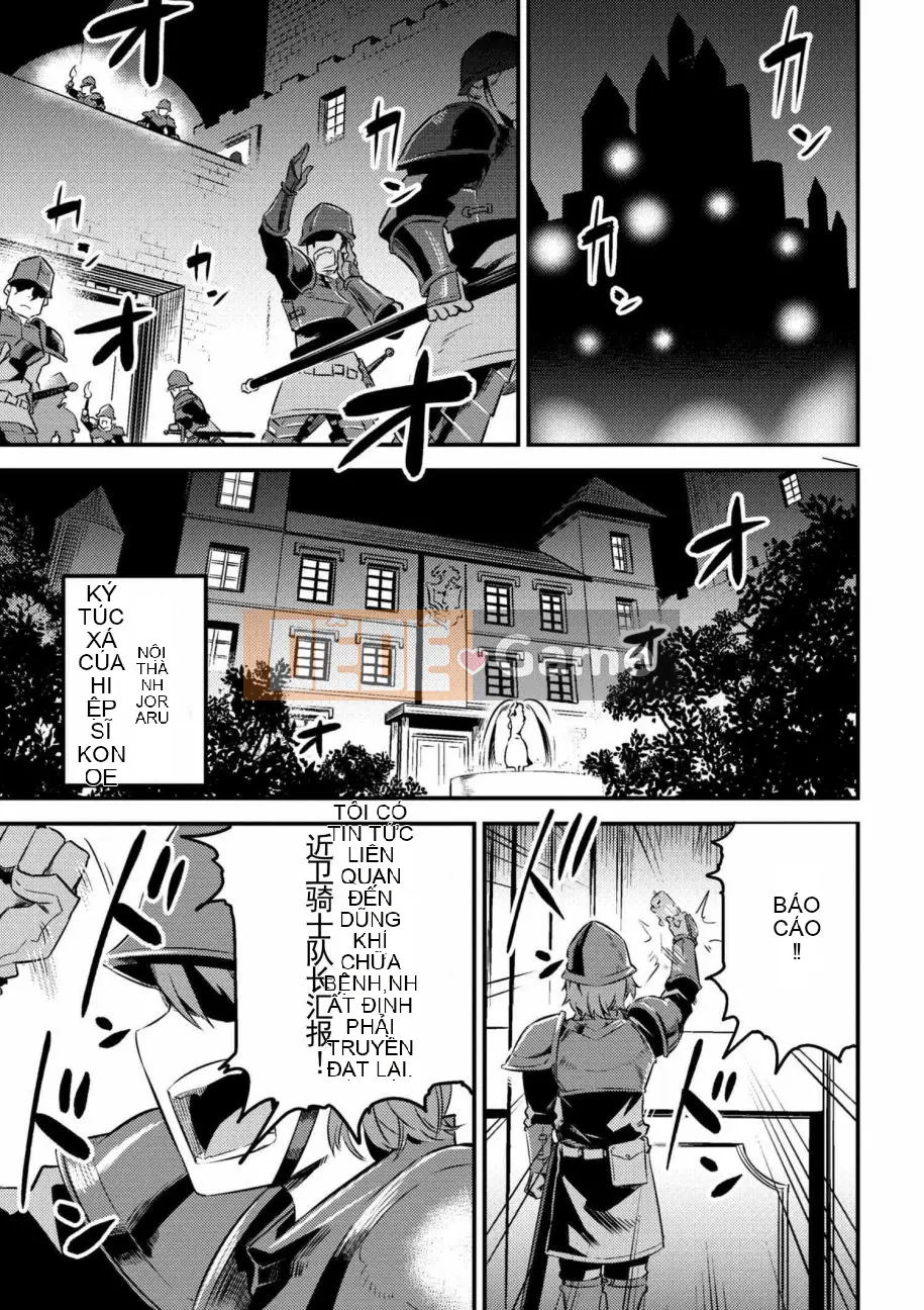 Sự trở lại của Warlock chữa bệnh Chương 005