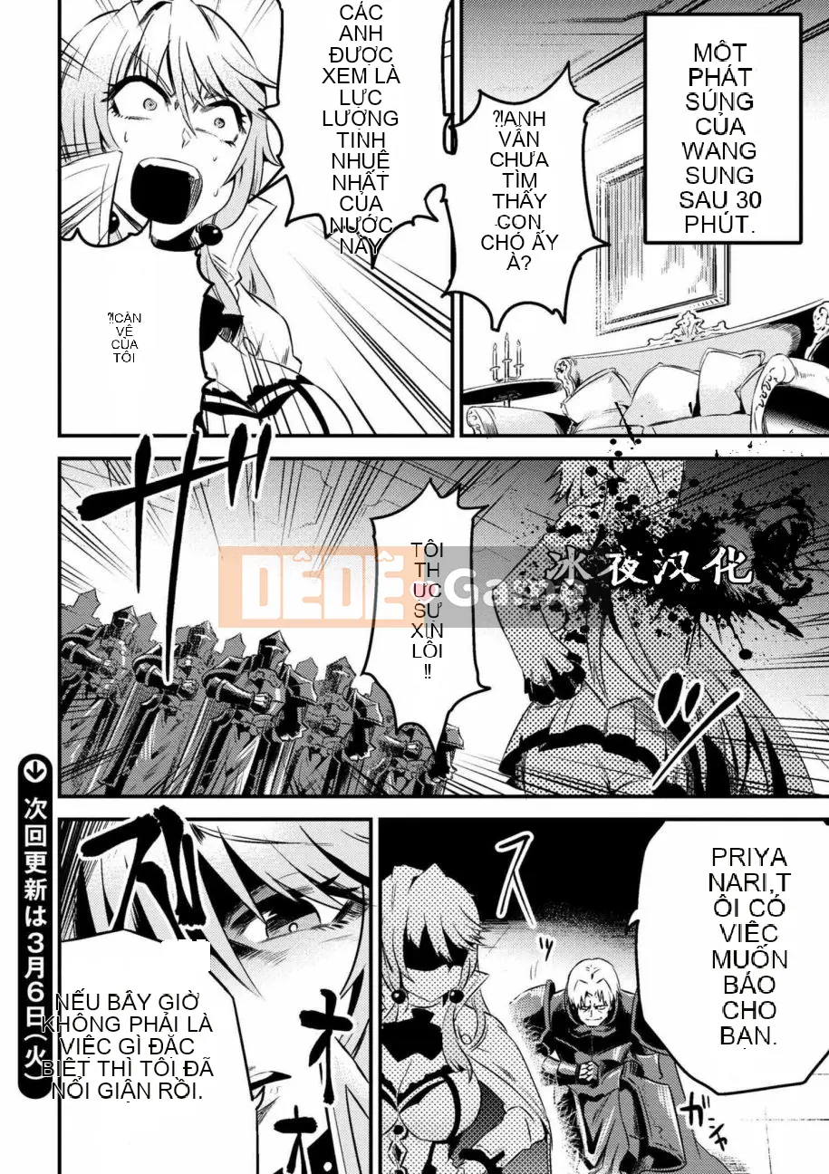 Sự trở lại của Warlock chữa bệnh Chương 005