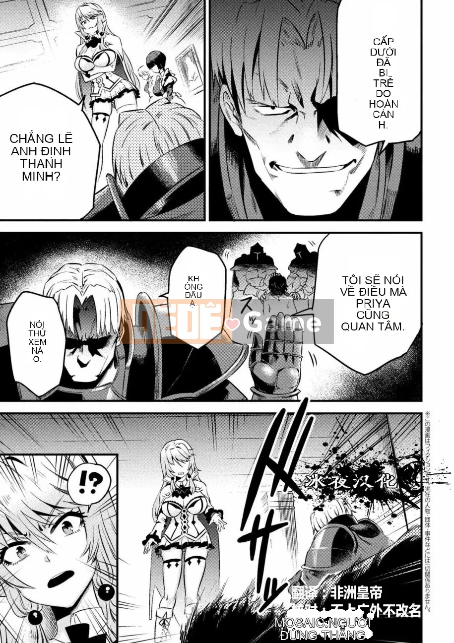 Sự trở lại của Warlock chữa bệnh Chương 005