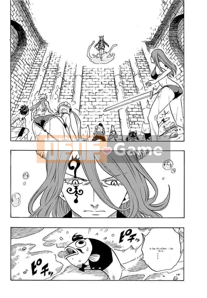 Sứ mệnh trăm năm Fairy Tail Chương 008