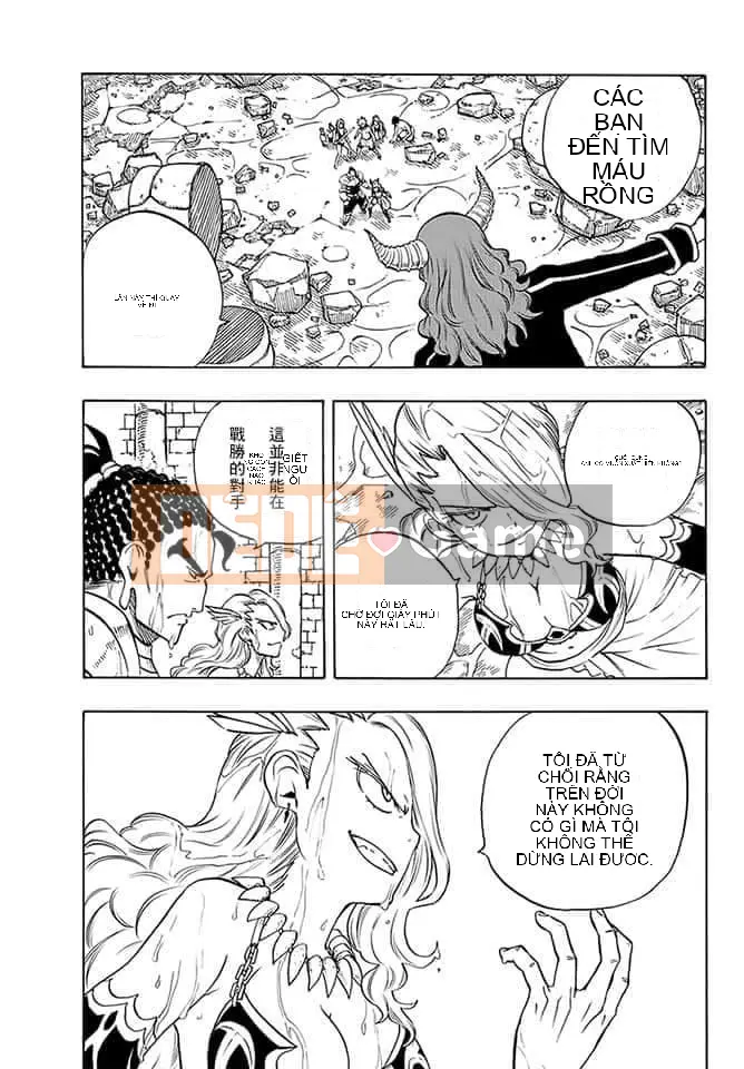 Sứ mệnh trăm năm Fairy Tail Chương 008