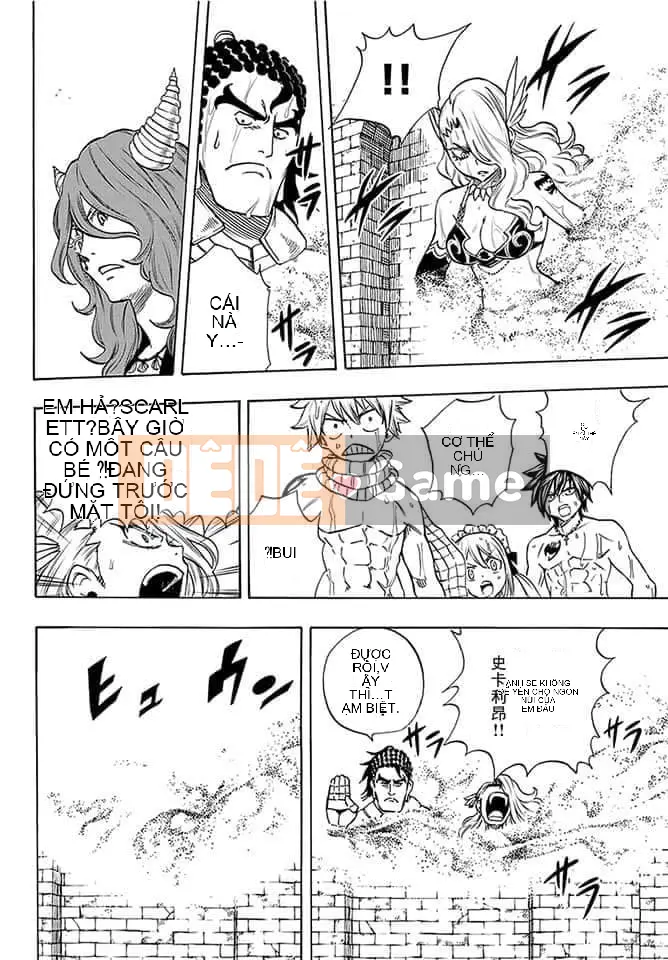 Sứ mệnh trăm năm Fairy Tail Chương 008