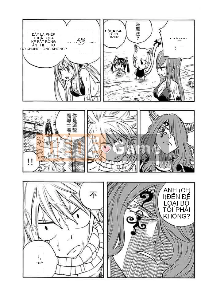 Sứ mệnh trăm năm Fairy Tail Chương 008