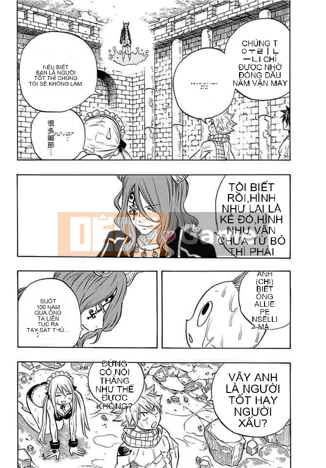 Sứ mệnh trăm năm Fairy Tail Chương 008