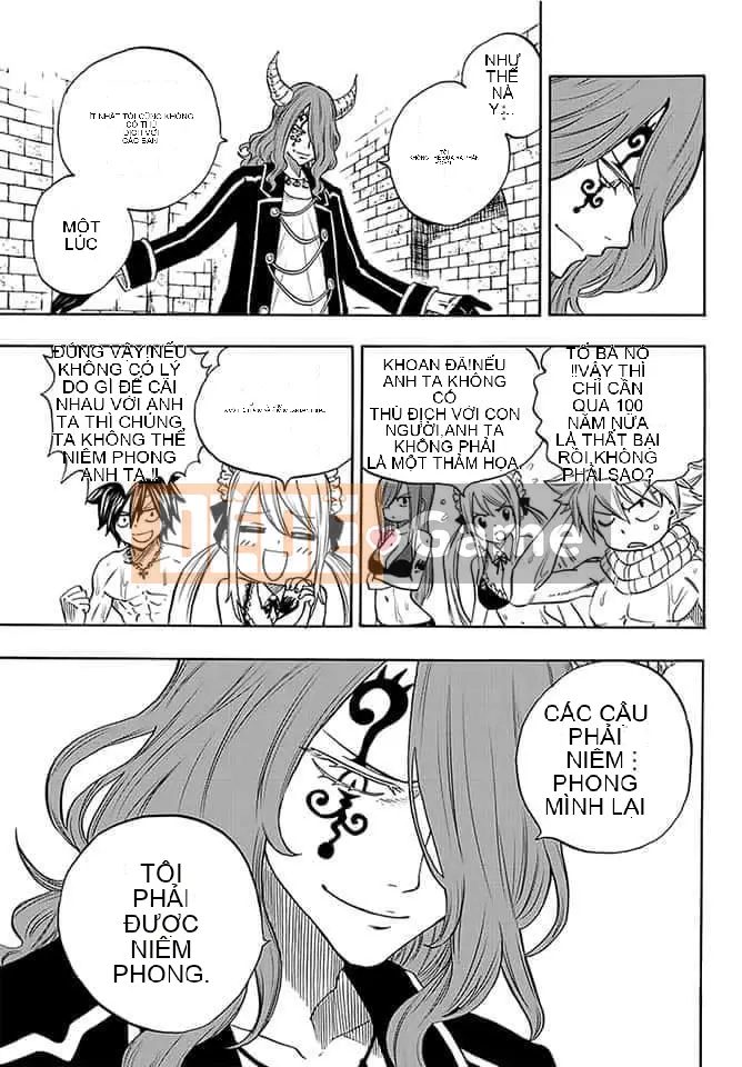 Sứ mệnh trăm năm Fairy Tail Chương 008