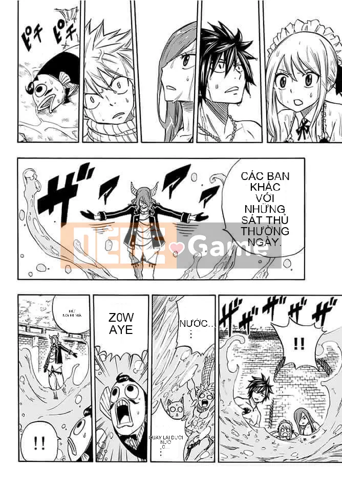Sứ mệnh trăm năm Fairy Tail Chương 008