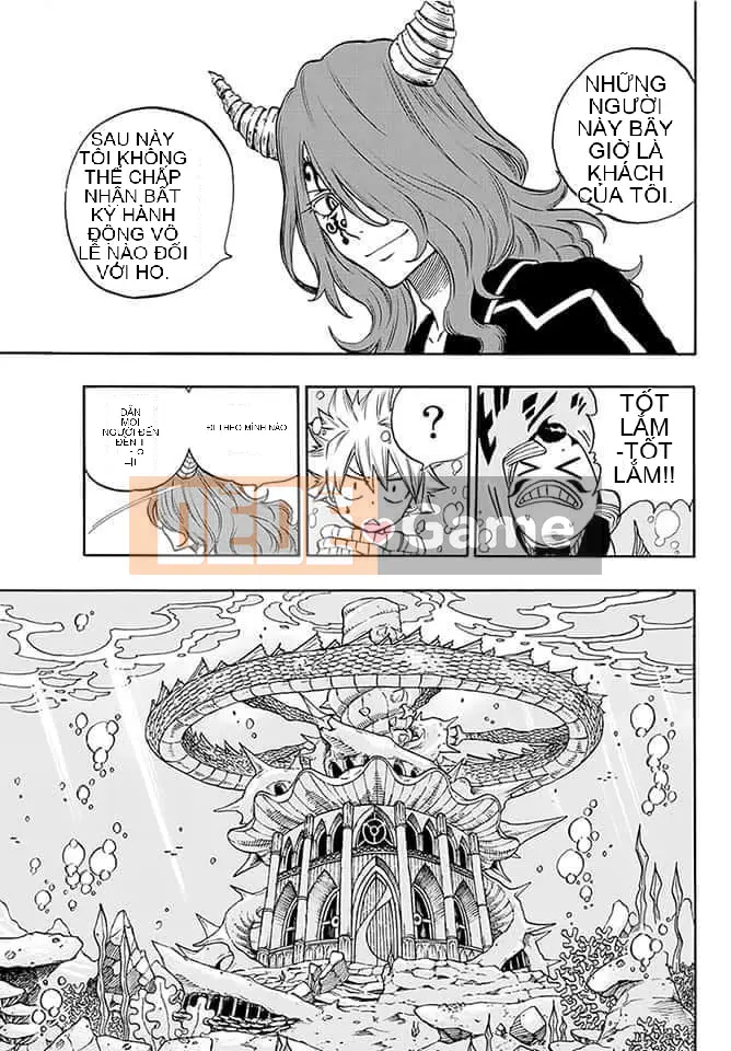 Sứ mệnh trăm năm Fairy Tail Chương 008