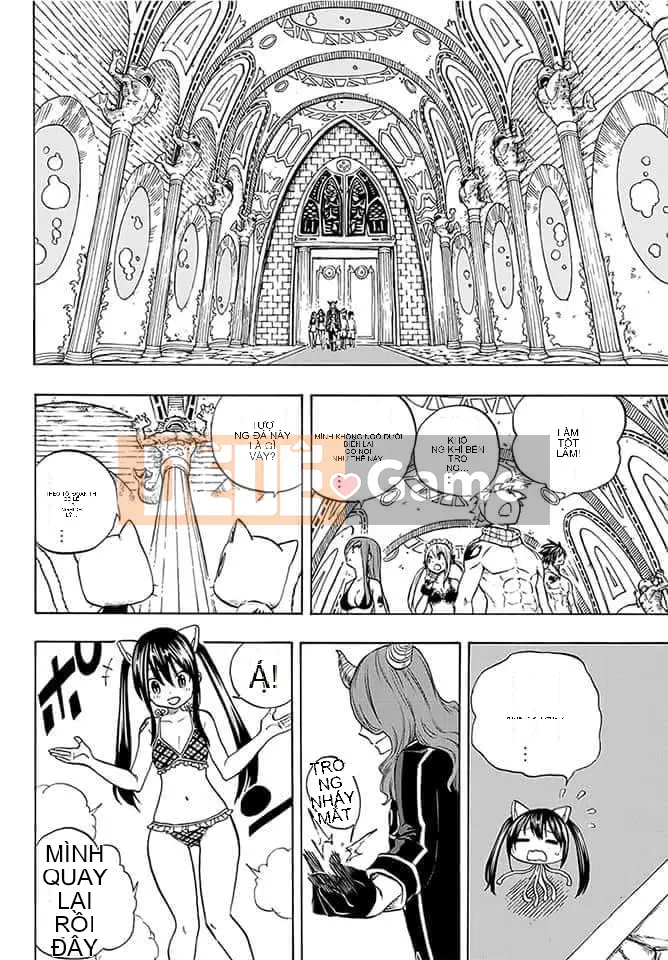 Sứ mệnh trăm năm Fairy Tail Chương 008