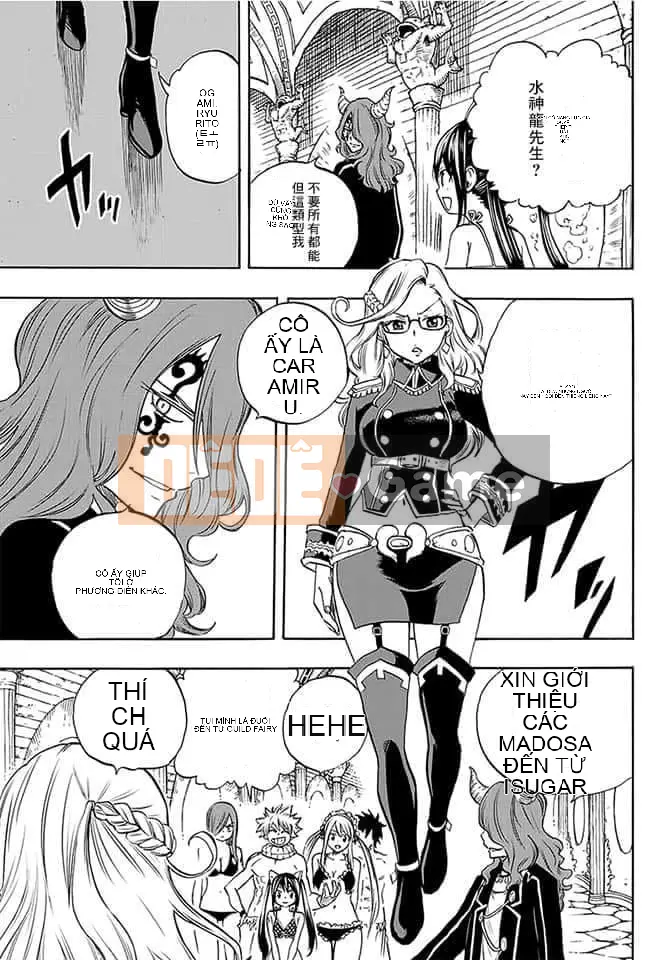 Sứ mệnh trăm năm Fairy Tail Chương 008