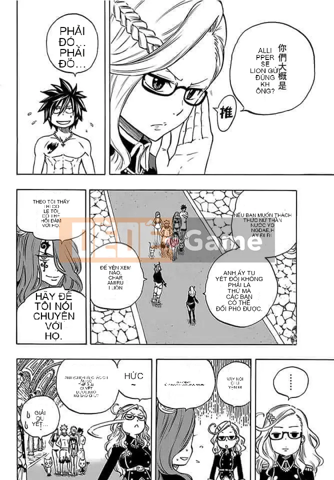 Sứ mệnh trăm năm Fairy Tail Chương 008