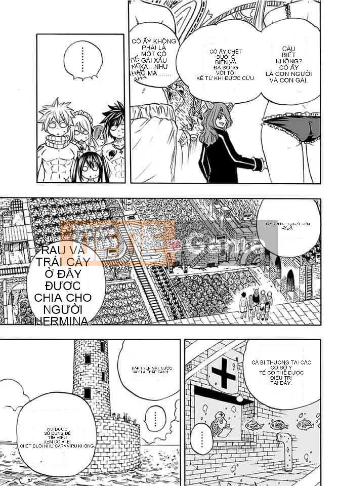 Sứ mệnh trăm năm Fairy Tail Chương 008