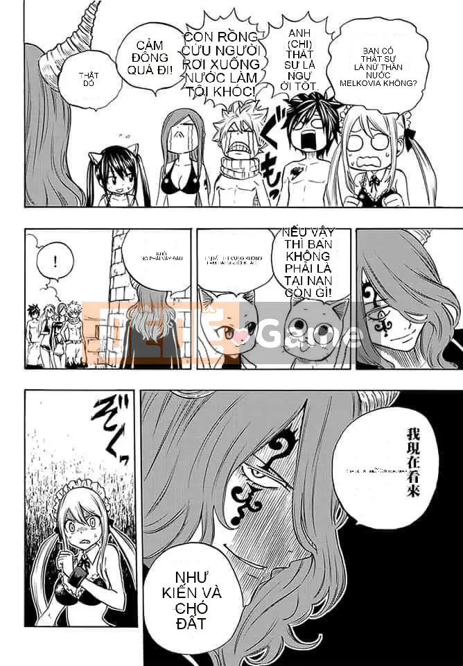 Sứ mệnh trăm năm Fairy Tail Chương 008