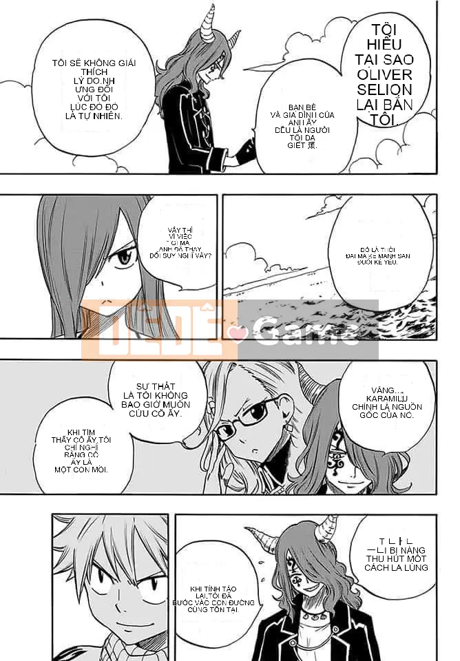 Sứ mệnh trăm năm Fairy Tail Chương 008