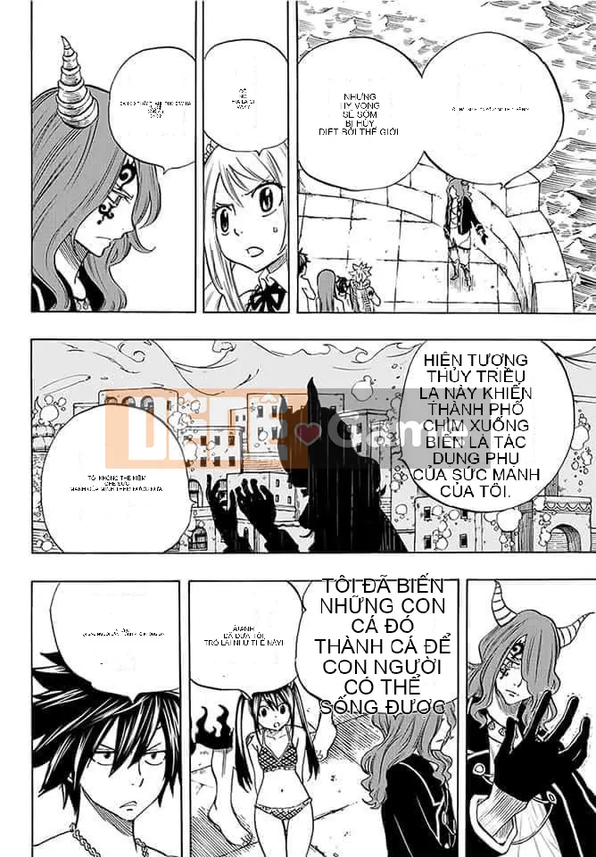 Sứ mệnh trăm năm Fairy Tail Chương 008