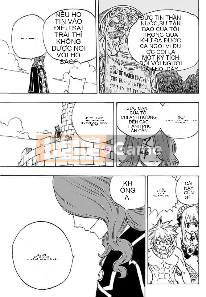 Sứ mệnh trăm năm Fairy Tail Chương 008