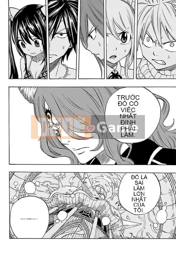 Sứ mệnh trăm năm Fairy Tail Chương 008