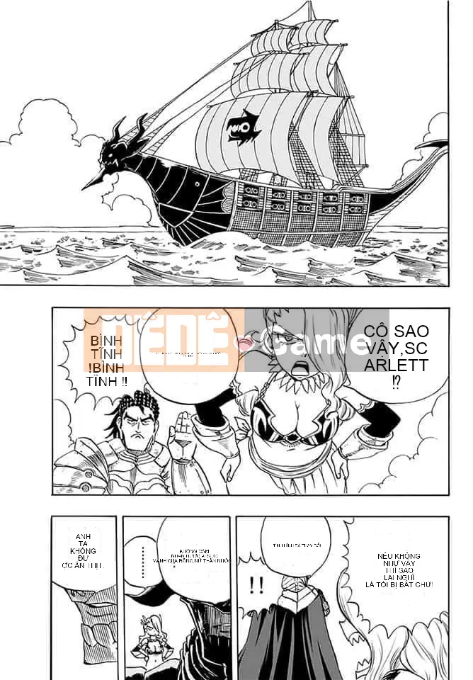 Sứ mệnh trăm năm Fairy Tail Chương 008