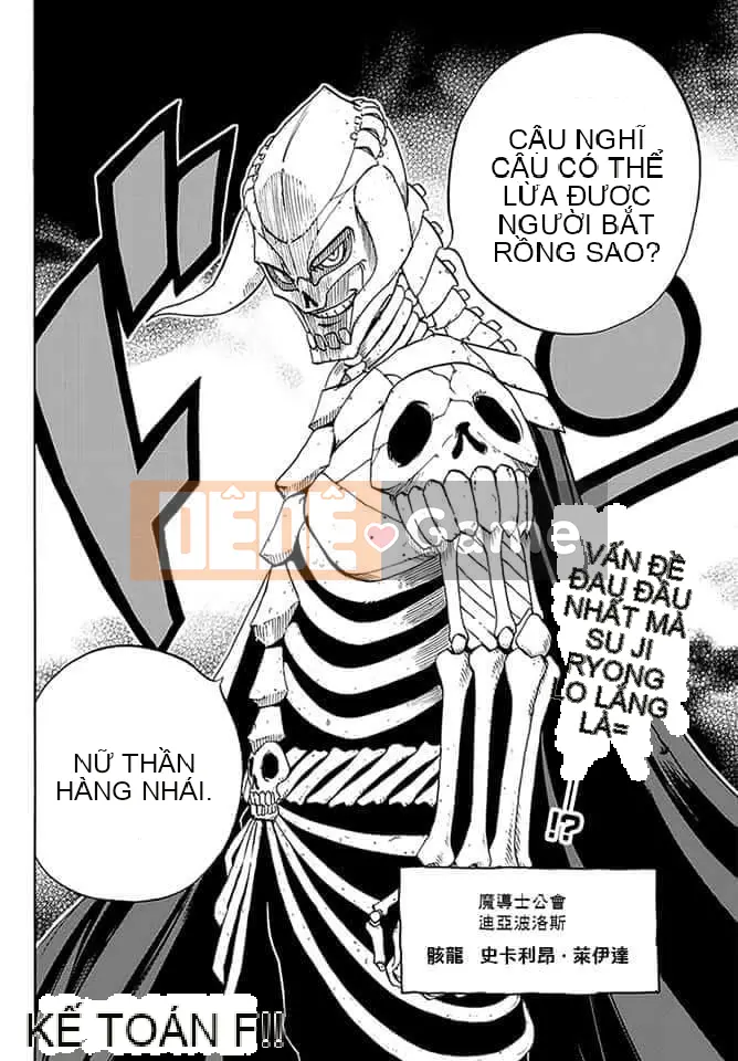 Sứ mệnh trăm năm Fairy Tail Chương 008