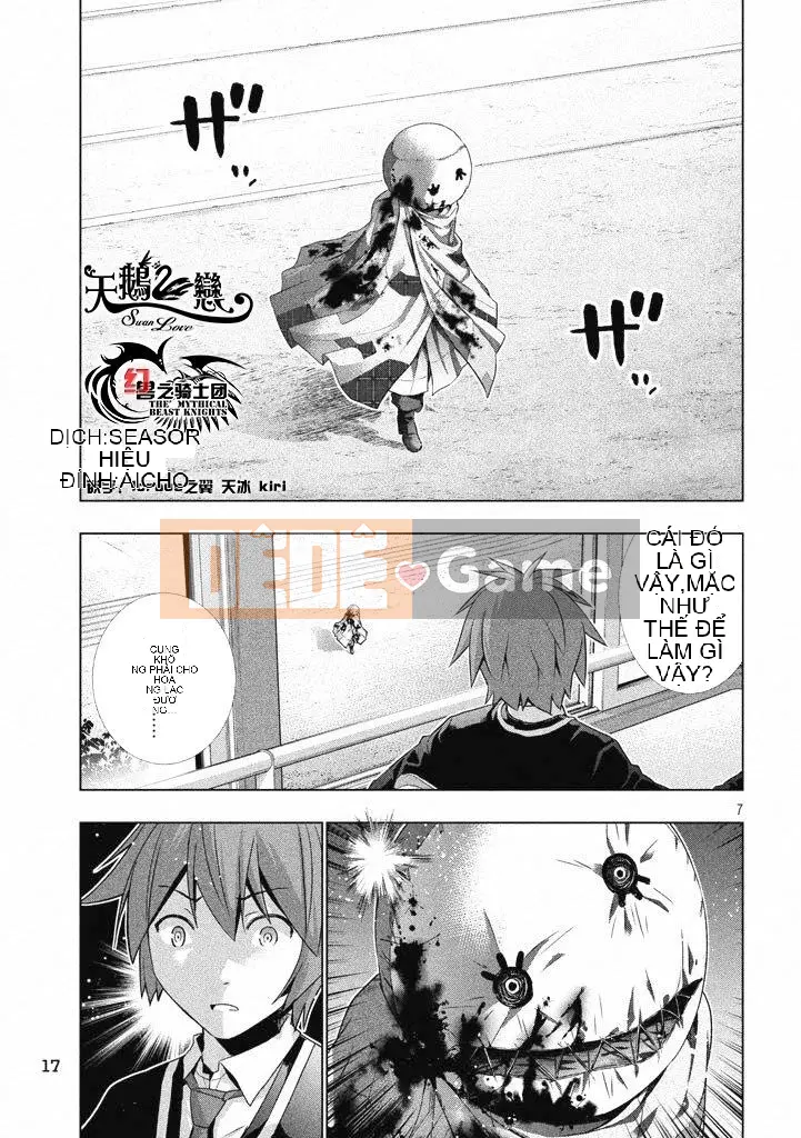 Thiên đường song song Chương 001