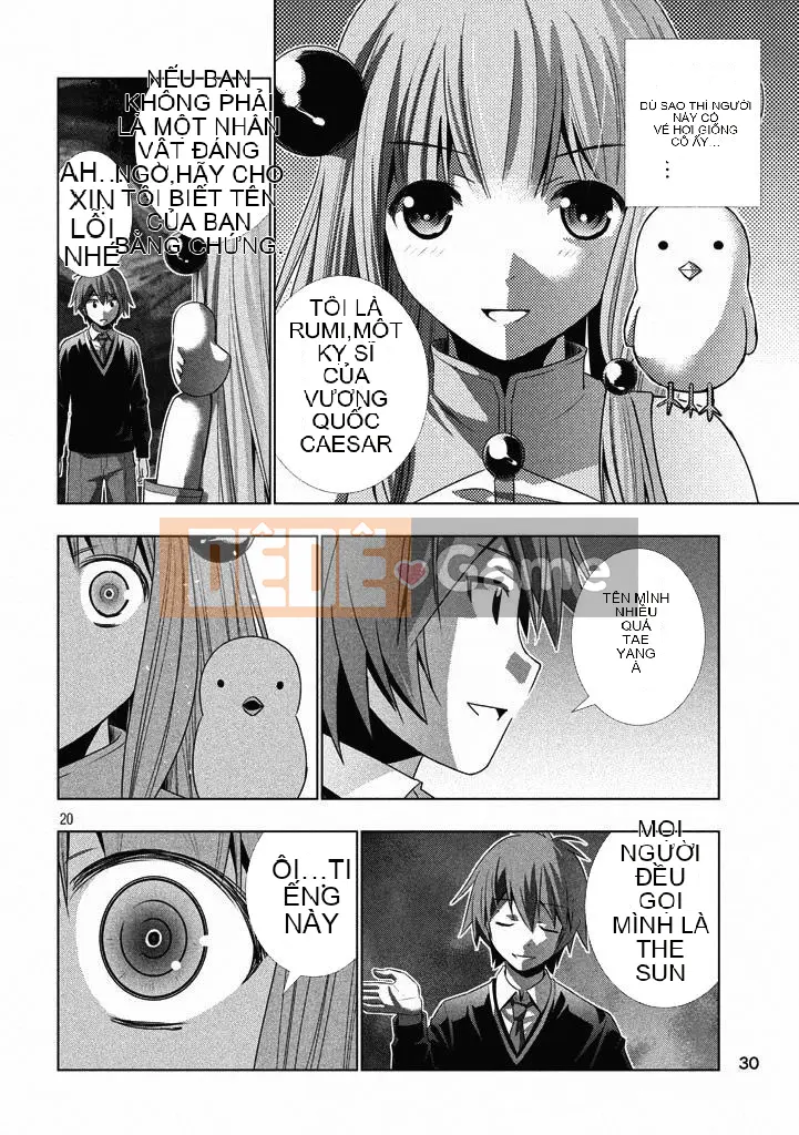 Thiên đường song song Chương 001