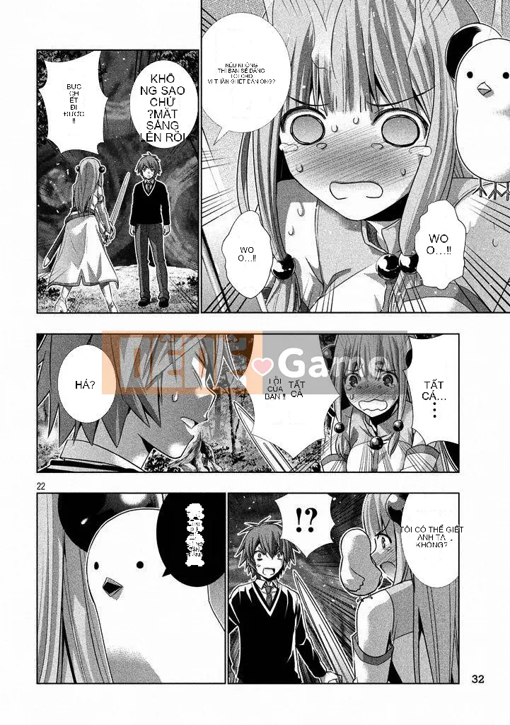 Thiên đường song song Chương 001