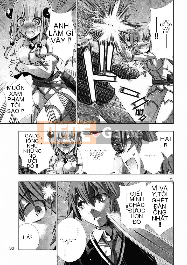 Thiên đường song song Chương 001