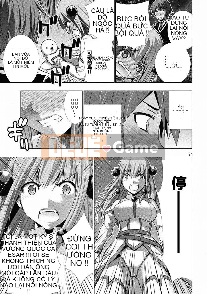 Thiên đường song song Chương 001