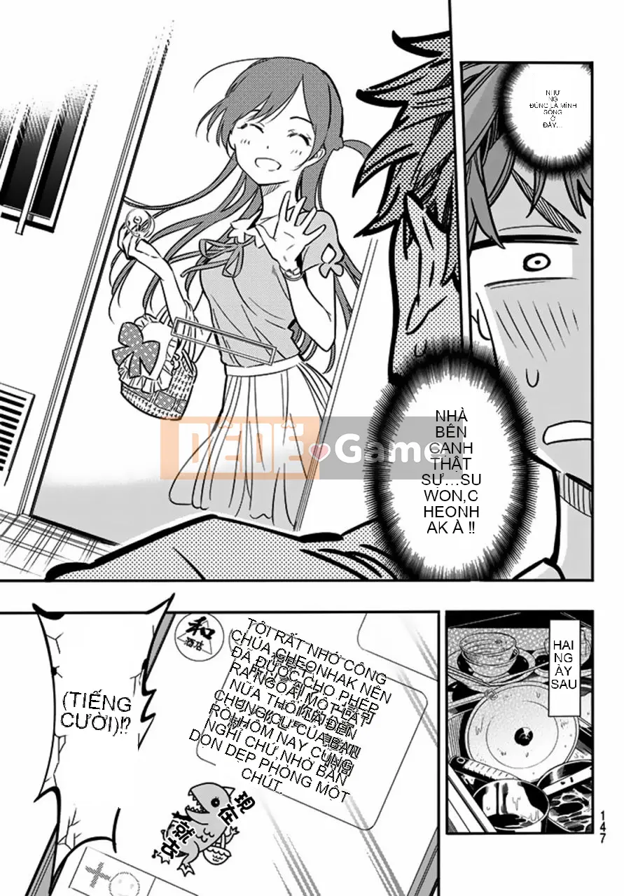 Bạn gái, cho tôi mượn một số Chương 003