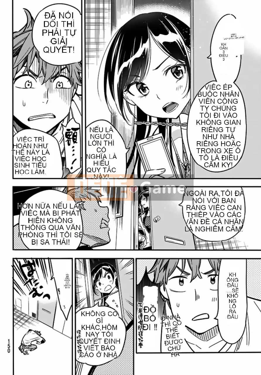 Bạn gái, cho tôi mượn một số Chương 003