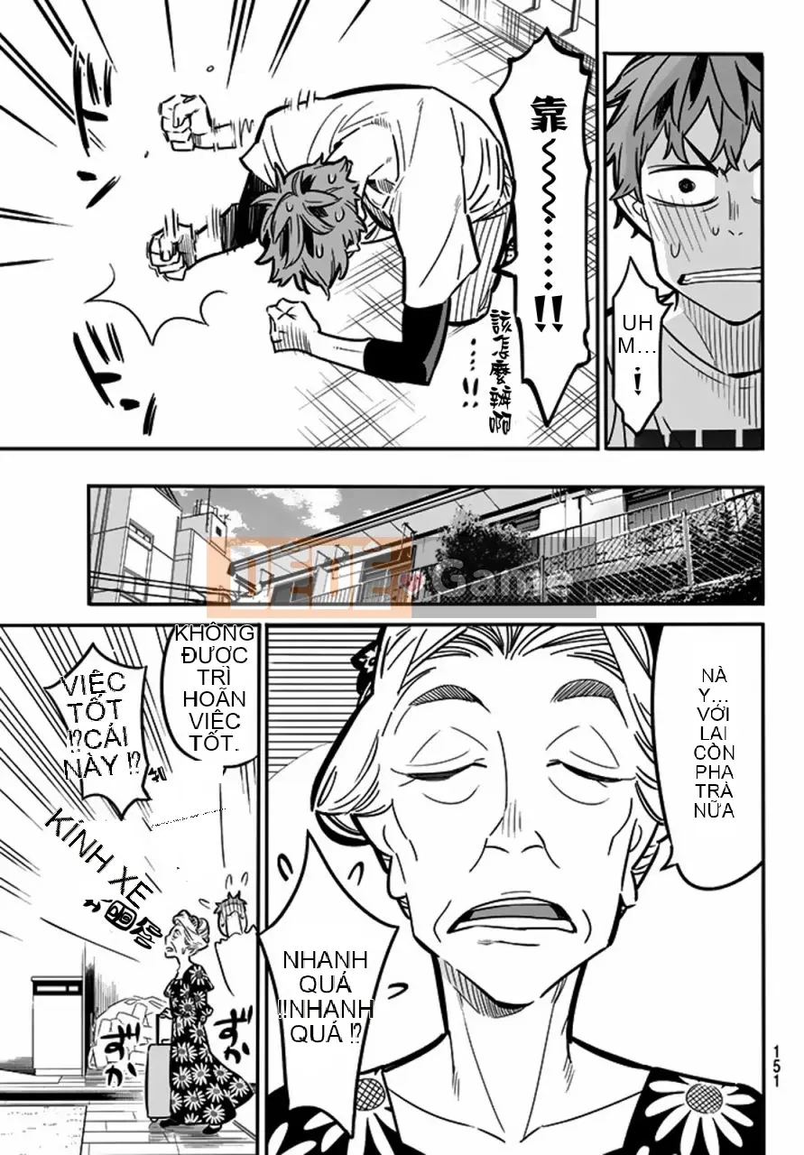 Bạn gái, cho tôi mượn một số Chương 003