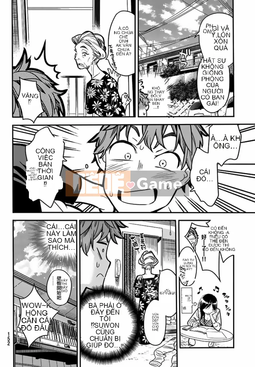 Bạn gái, cho tôi mượn một số Chương 003