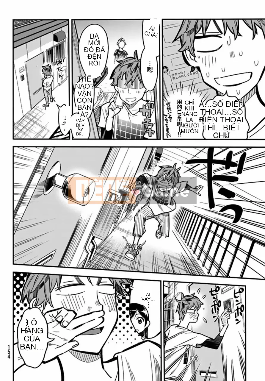 Bạn gái, cho tôi mượn một số Chương 003