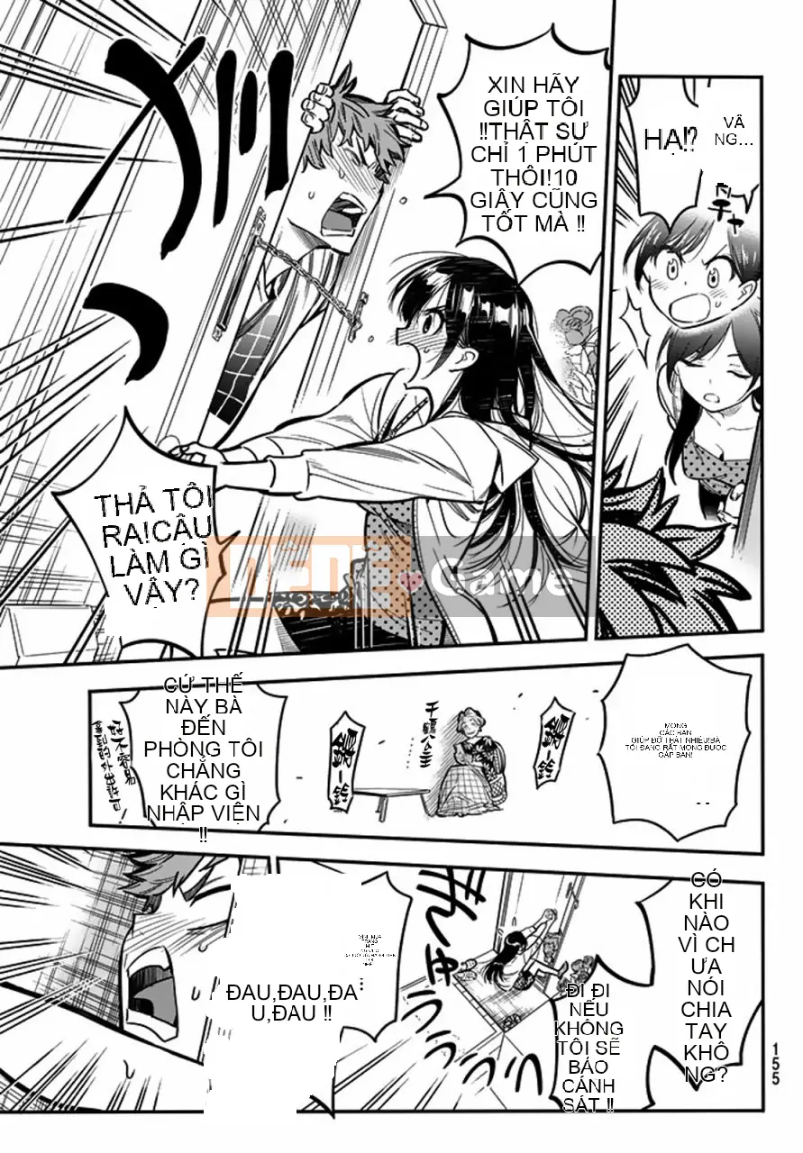 Bạn gái, cho tôi mượn một số Chương 003