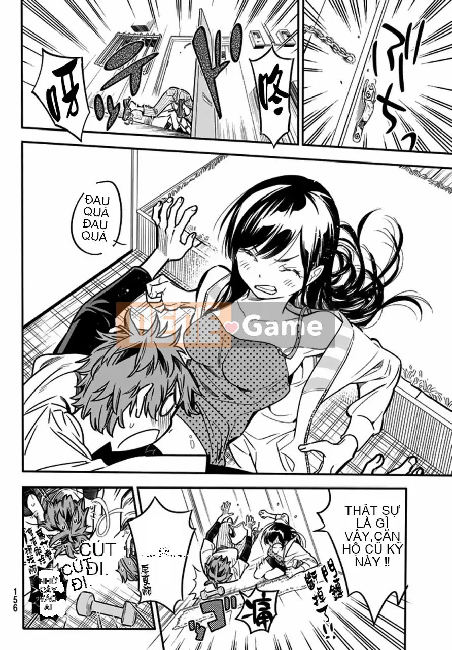 Bạn gái, cho tôi mượn một số Chương 003