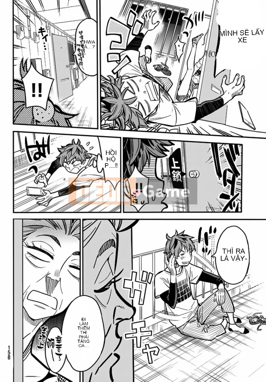 Bạn gái, cho tôi mượn một số Chương 003