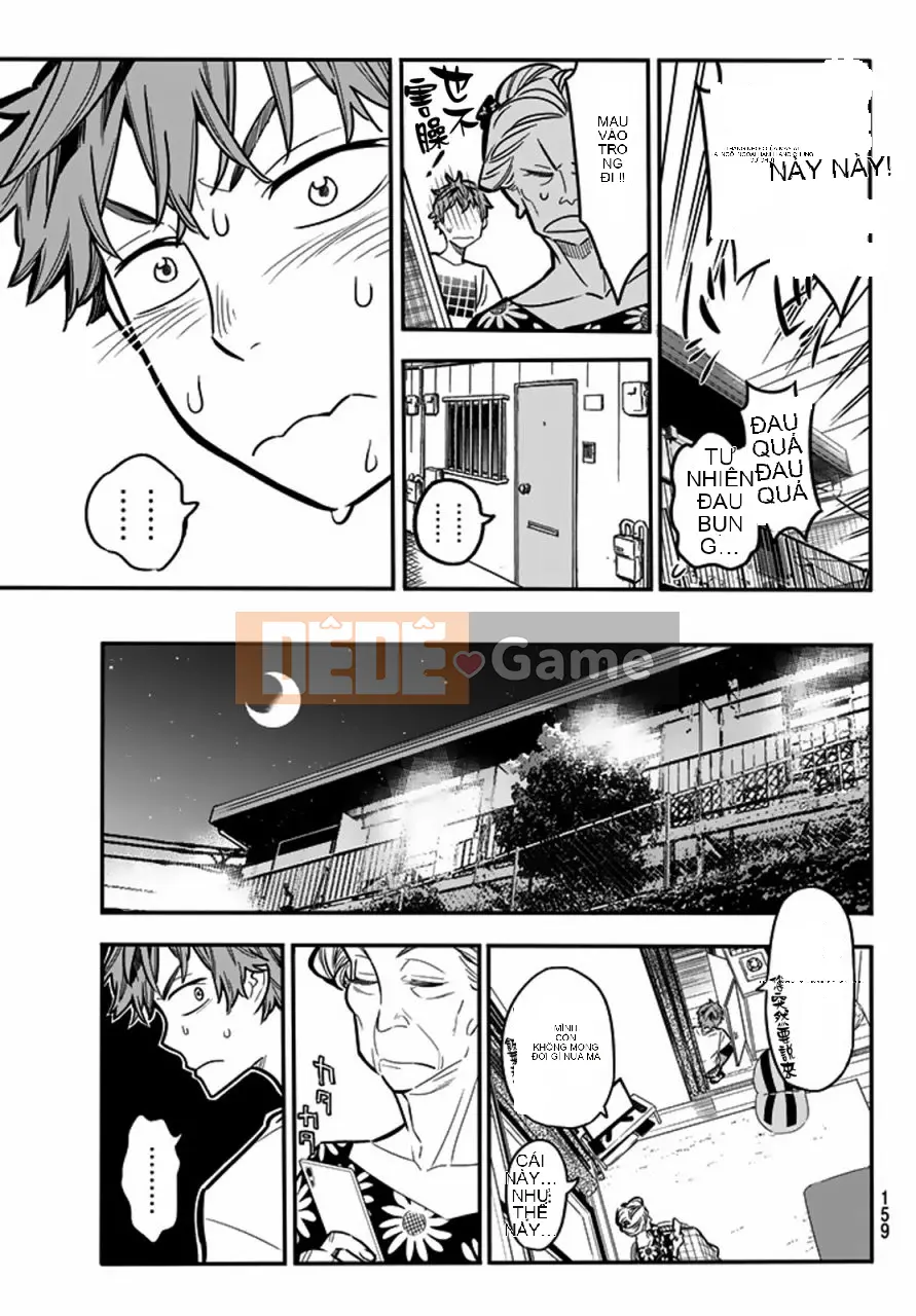 Bạn gái, cho tôi mượn một số Chương 003