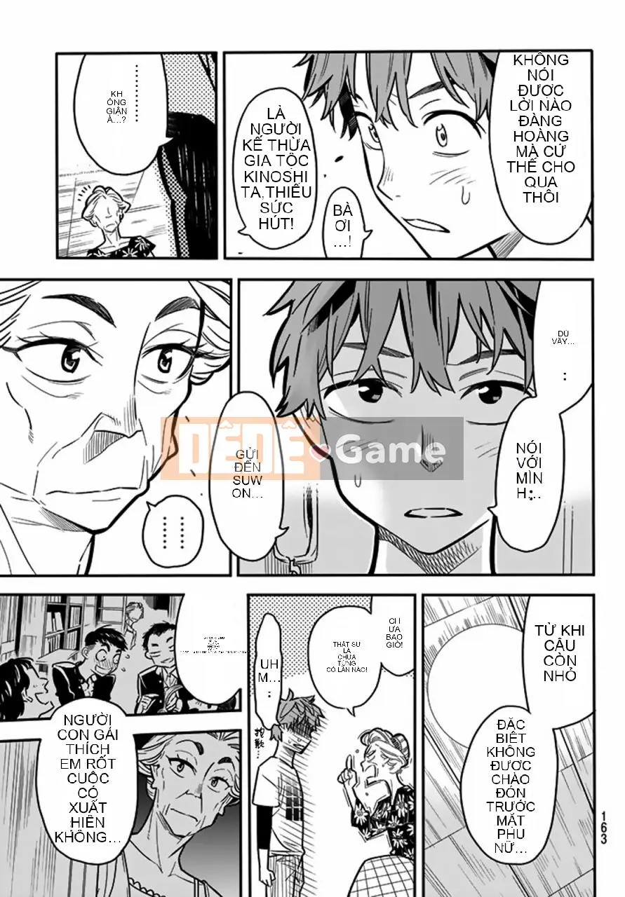 Bạn gái, cho tôi mượn một số Chương 003