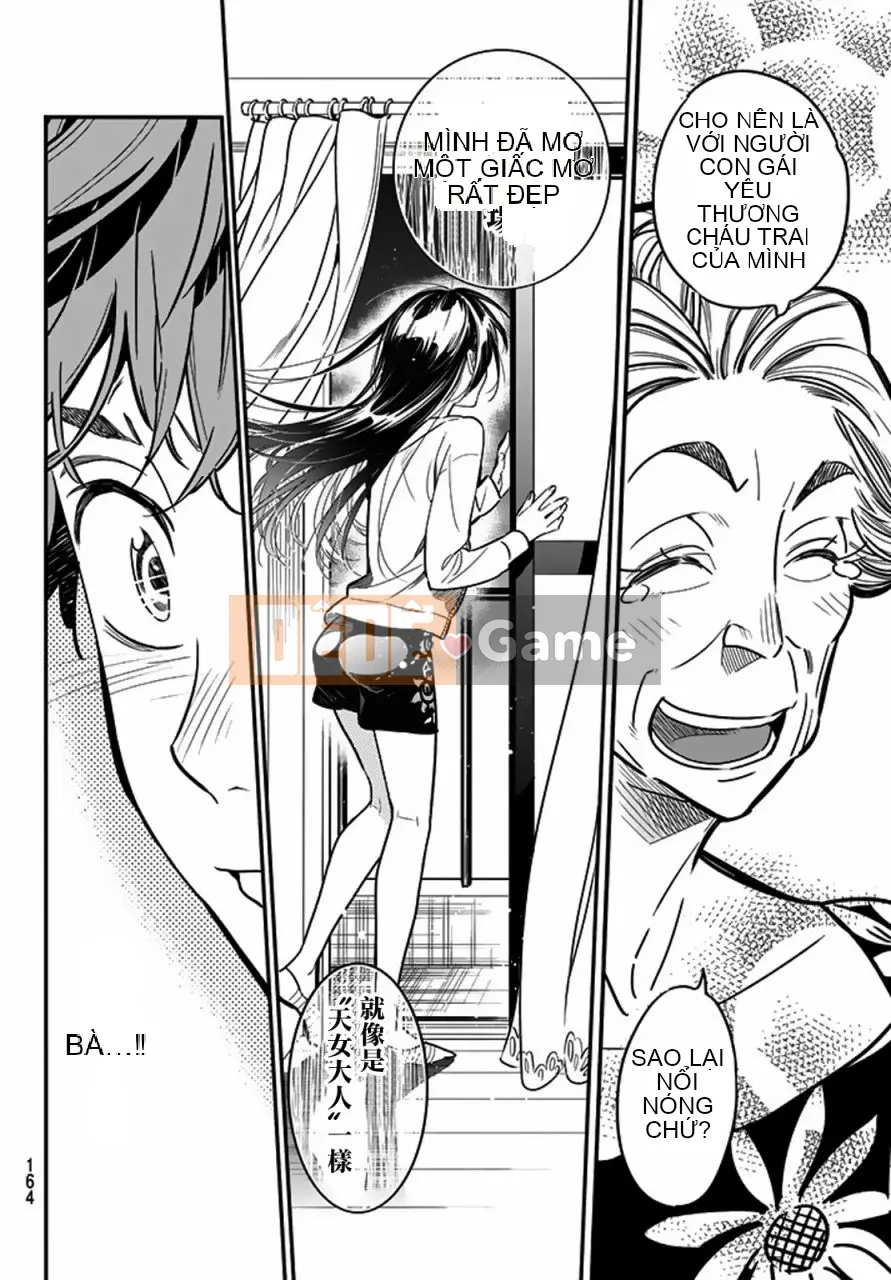 Bạn gái, cho tôi mượn một số Chương 003