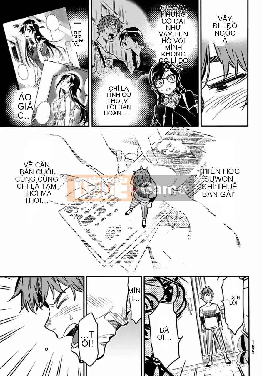 Bạn gái, cho tôi mượn một số Chương 003