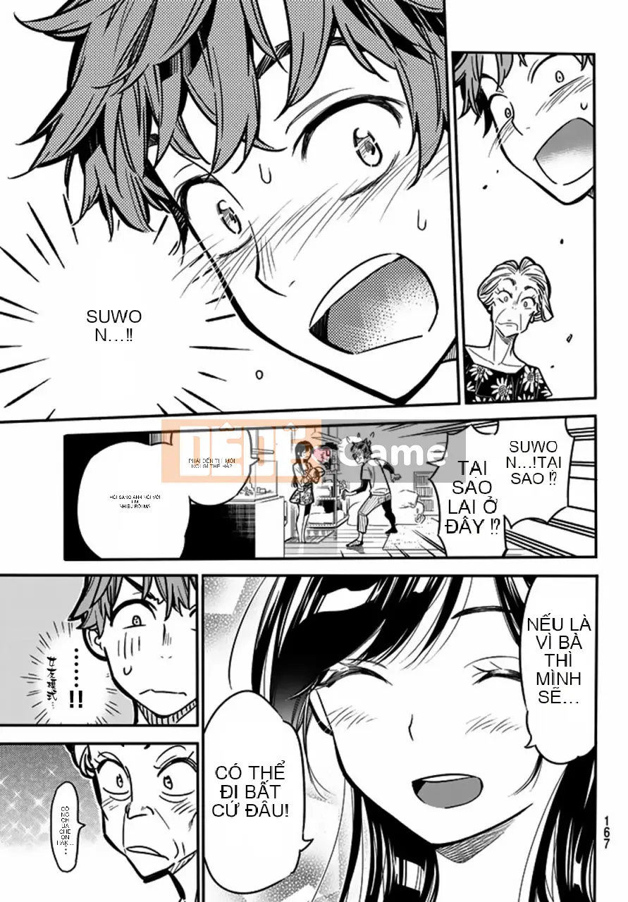 Bạn gái, cho tôi mượn một số Chương 003