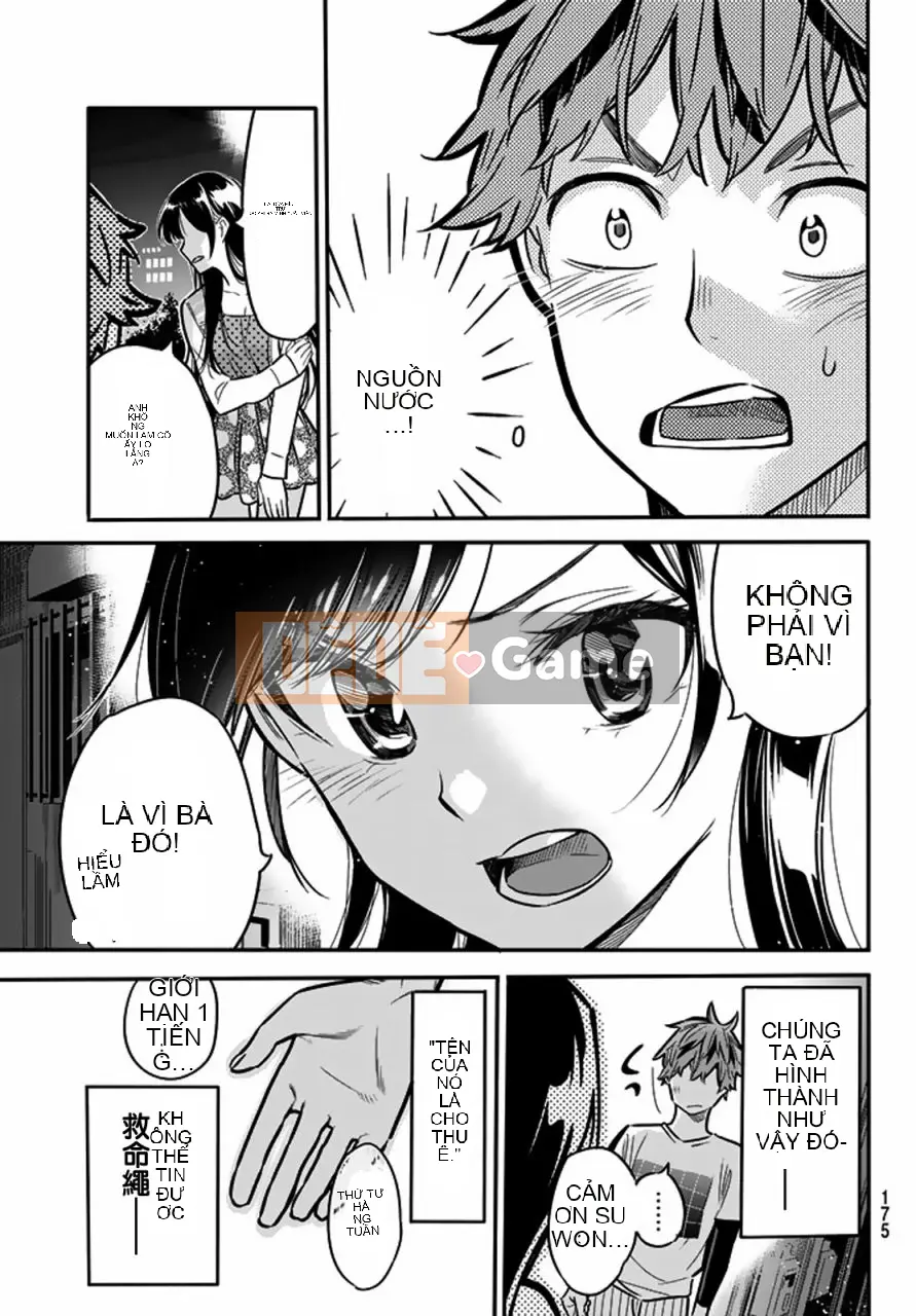 Bạn gái, cho tôi mượn một số Chương 003