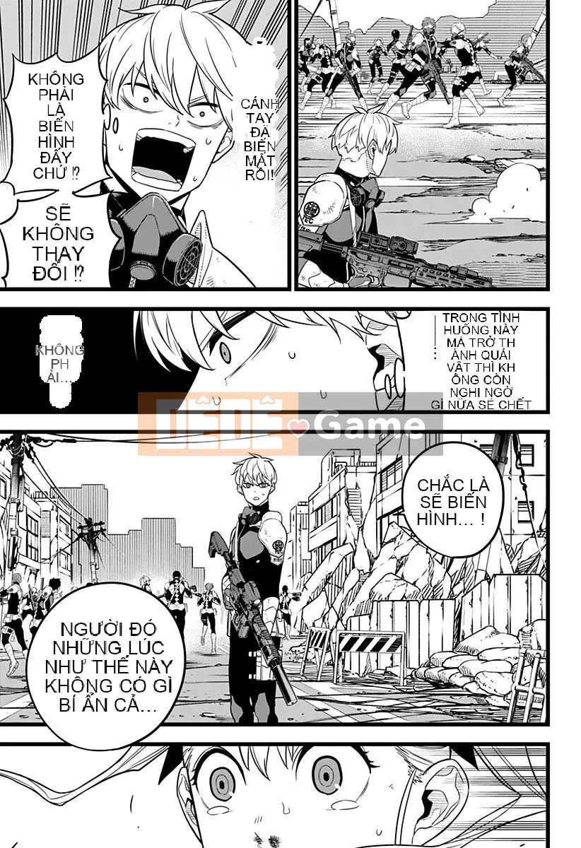 Quái vật số 8 Chương 008