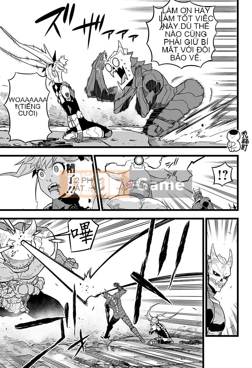 Quái vật số 8 Chương 008