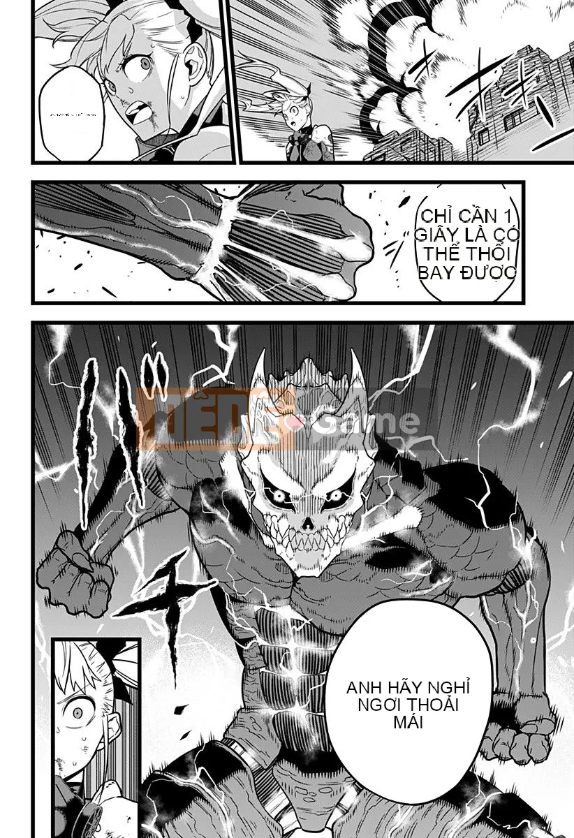Quái vật số 8 Chương 008