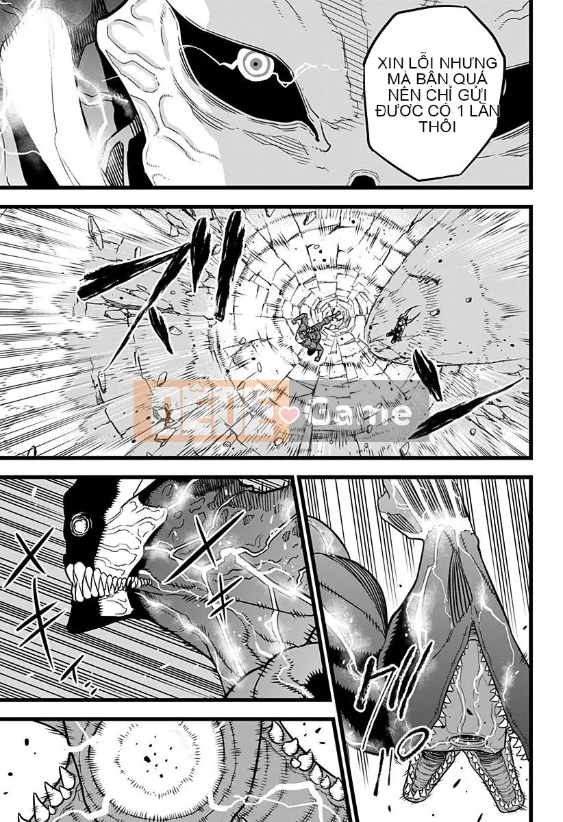 Quái vật số 8 Chương 008