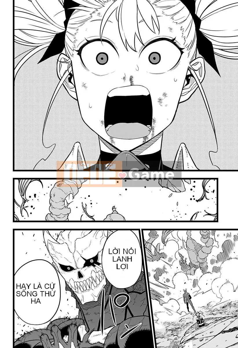 Quái vật số 8 Chương 008